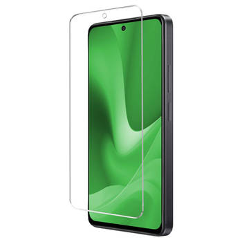 Basey Oppo A79 Screenprotector Tempered Glass Beschermglas