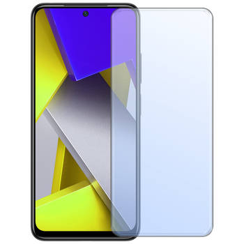 Basey Xiaomi Poco X4 Pro 5G Screenprotector Tempered Glass - Poco X4 Pro 5G Beschermglas Screen Protector Glas