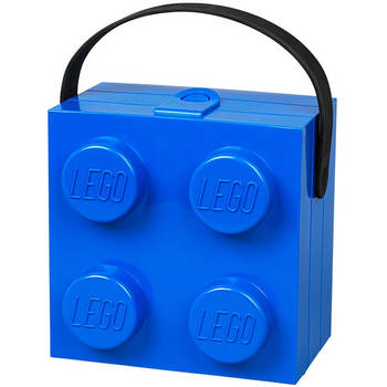 LEGO® Lunchbox Classic - met Handvat - Blauw