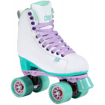 Chaya rolschaatsen Melrose White Teal polyurethaan wit maat 40