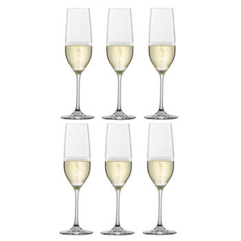 Schott Zwiesel Champagneglazen Vina - 230 ml - 6 stuks