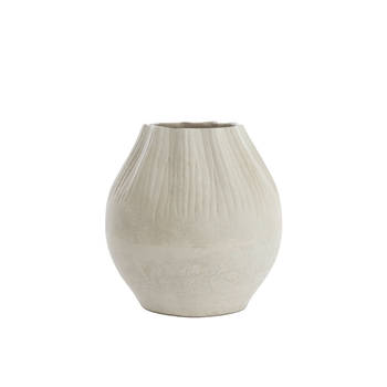 Light & Living - Pot ACDA - Ø43.5x46cm - Wit