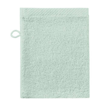 Seahorse Pure Washand 16x21cm - lily green - Set van 3