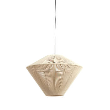 Light & Living - Hanglamp FELIDA - Ø56x43cm - Bruin