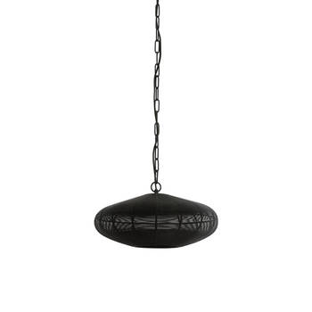 Light & Living - Hanglamp BAHOTO - Ø40x18cm - Zwart