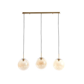 Light & Living - Hanglamp MEDINA - 120x30x30cm - Oranje