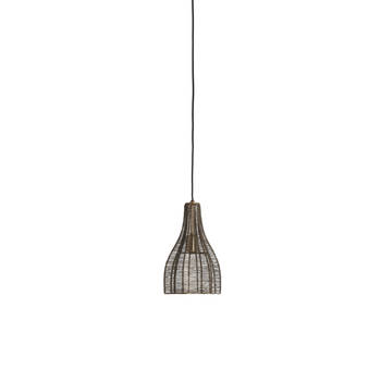 Light & Living - Hanglamp MARIAMA - Ø19x30cm - Brons