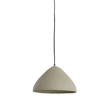 Light & Living - Hanglamp ELIMO - Ø32x20cm - Grijs