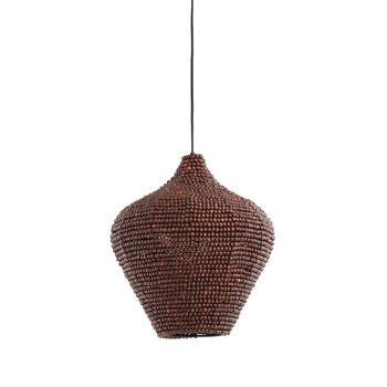 Light & Living - Hanglamp KALENGA - Ø36x41cm - Bruin