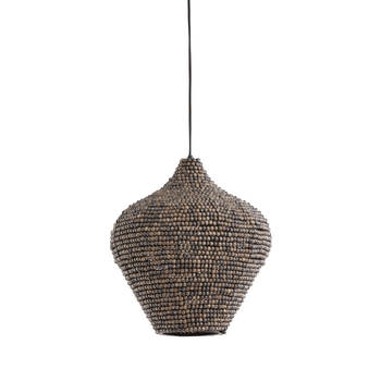 Light & Living - Hanglamp KALENGA - Ø36x41cm - Bruin