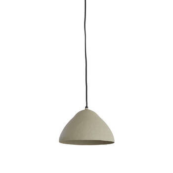 Light & Living - Hanglamp ELIMO - Ø25x15cm - Grijs