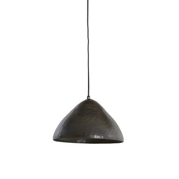 Light & Living - Hanglamp ELIMO - Ø32x20cm - Bruin