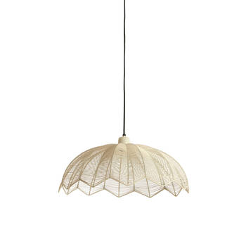 Light & Living - Hanglamp ESPELO - Ø52x19.5cm - Wit