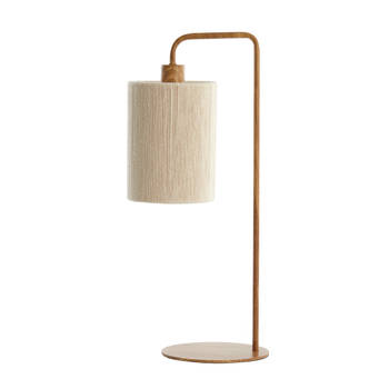 Light & Living - Tafellamp DONIO - 26x20x59.5cm - Bruin