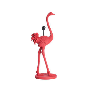 Light & Living - Vloerlamp OSTRICH - 62x50x146.5cm - Roze