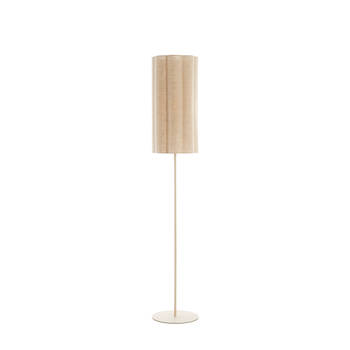 Light & Living - Vloerlamp FRINGE - Ø30x165cm - Bruin