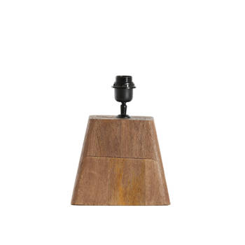 Light & Living - Lampvoet KARDAN - 22x15x19cm - Bruin