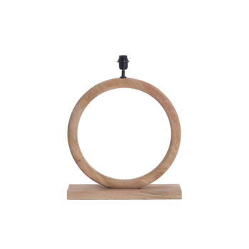 Light & Living - Lampvoet NUBIA - 51x13x54cm - Bruin