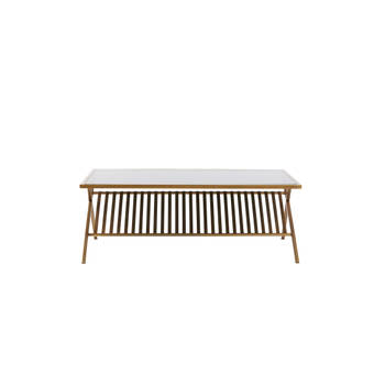 Light & Living - Salontafel EZRA - 110x70x40cm - Brons