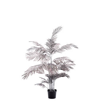 Light & Living - Kunstplant PALM - 135x145x135cm - Grijs