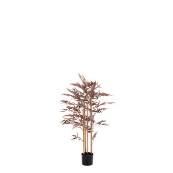 Light & Living - Kunstplant BAMBOO - 120x70x120cm - Brons