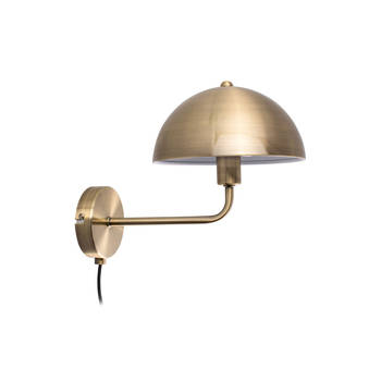 Leitmotiv - Wandlamp Bonnet - Antiek goud