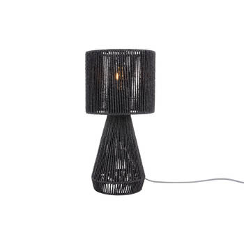 Leitmotiv - Tafellamp Forma Cone - Zwart