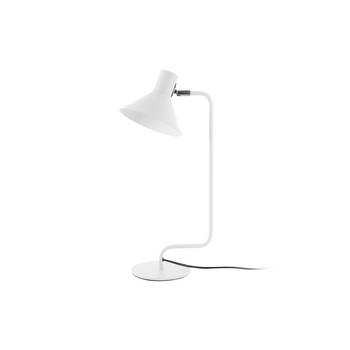 Leitmotiv - Tafellamp Office Curved - Wit