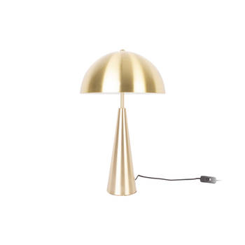 Leitmotiv - Tafellamp Sublime - Geborsteld goud