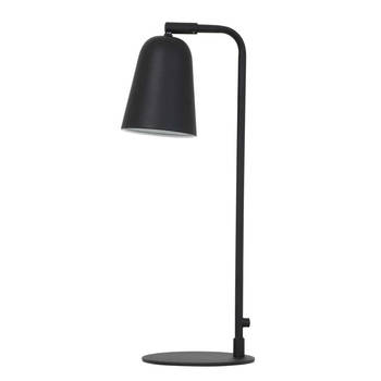 Light & Living - Tafellamp SALOMO - Ø16x48cm - Zwart