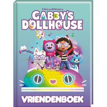 Gabby's Dollhouse Boek Vriendenboek (6554655)