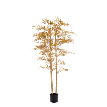 Light & Living - Kunstplant BAMBOO - 180x100x180cm - Goud