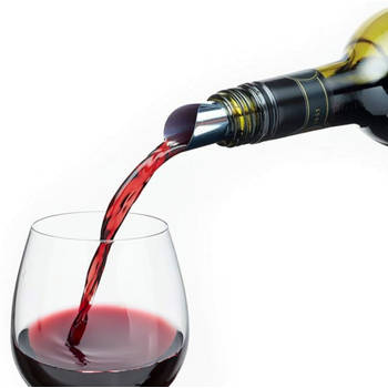 Vinata Dordo wijnschenker - 5 stuks - wijn beluchter - wijn aerator - wijnschenker - wijn decanteerder