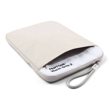 Copenhagen Design - Beschermhoes voor Tablet 13 inch - Warm Gray 2 - Polyester - Grijs