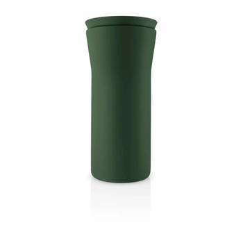 Eva Solo - Thermosbeker, 0.35 L, Gerecycled Staal, Emerald Groen - Eva Solo City To Go