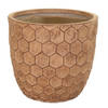 MCollections - Yara Egg Pot Sand D32H31 cm bloempot