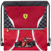 Ferrari F1 Gymbag - 42 x 36 cm - Rood