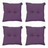 Madison - Zitkussen Panama Purple - 50x50cm - 4 Stuks