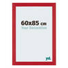 Fotolijst 60x85cm Rood MDF Mura