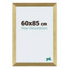 Fotolijst 60x85cm Goud Glans MDF Mura