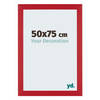 Fotolijst 50x75cm Rood MDF Mura