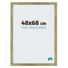 Fotolijst 48x68cm Goud Antiek MDF Mura