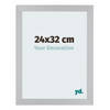 Fotolijst 24x32cm Zilver Mat MDF Mura
