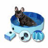 Hondenzwembad - 80x80x20 cm - 60 Liter - Binnen een paar seconden opgezet