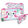 Flamingo Look Like Flamingos - Etui - 22 cm - Multi