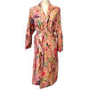 Imbarro - Kimono - Ochtendjas - Royal Paradise - pink - One size