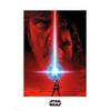 Kunstdruk Star Wars The Last Jedi Teaser 60x80cm