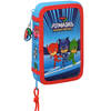 PJ Masks Gevuld Etui, Power Heroes - 28 st. - 19,5 x 12,5 x 4 cm - Polyester