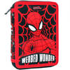 SpiderMan Gevuld Etui, Webbed Wonder - 21 x 15 x 5 cm - 31 st. - Polyester