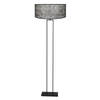 Steinhauer vloerlamp Stang - zwart - metaal - 50 cm - E27 fitting - 3849ZW